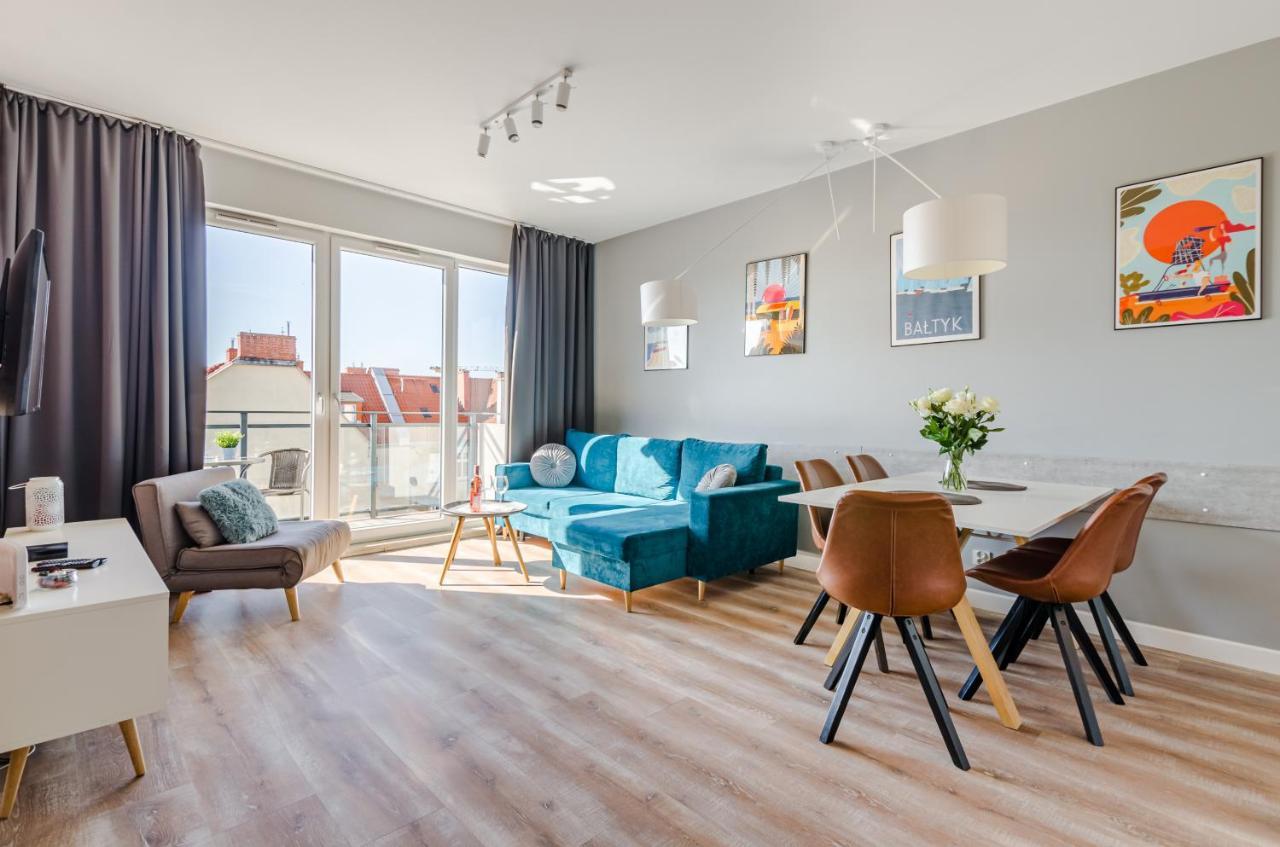 Grobla By Loft Apartments Gdańsk Eksteriør billede