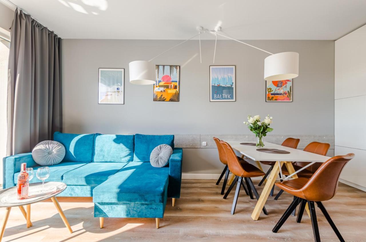 Grobla By Loft Apartments Gdańsk Eksteriør billede