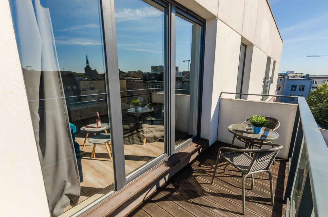 Grobla By Loft Apartments Gdańsk Eksteriør billede