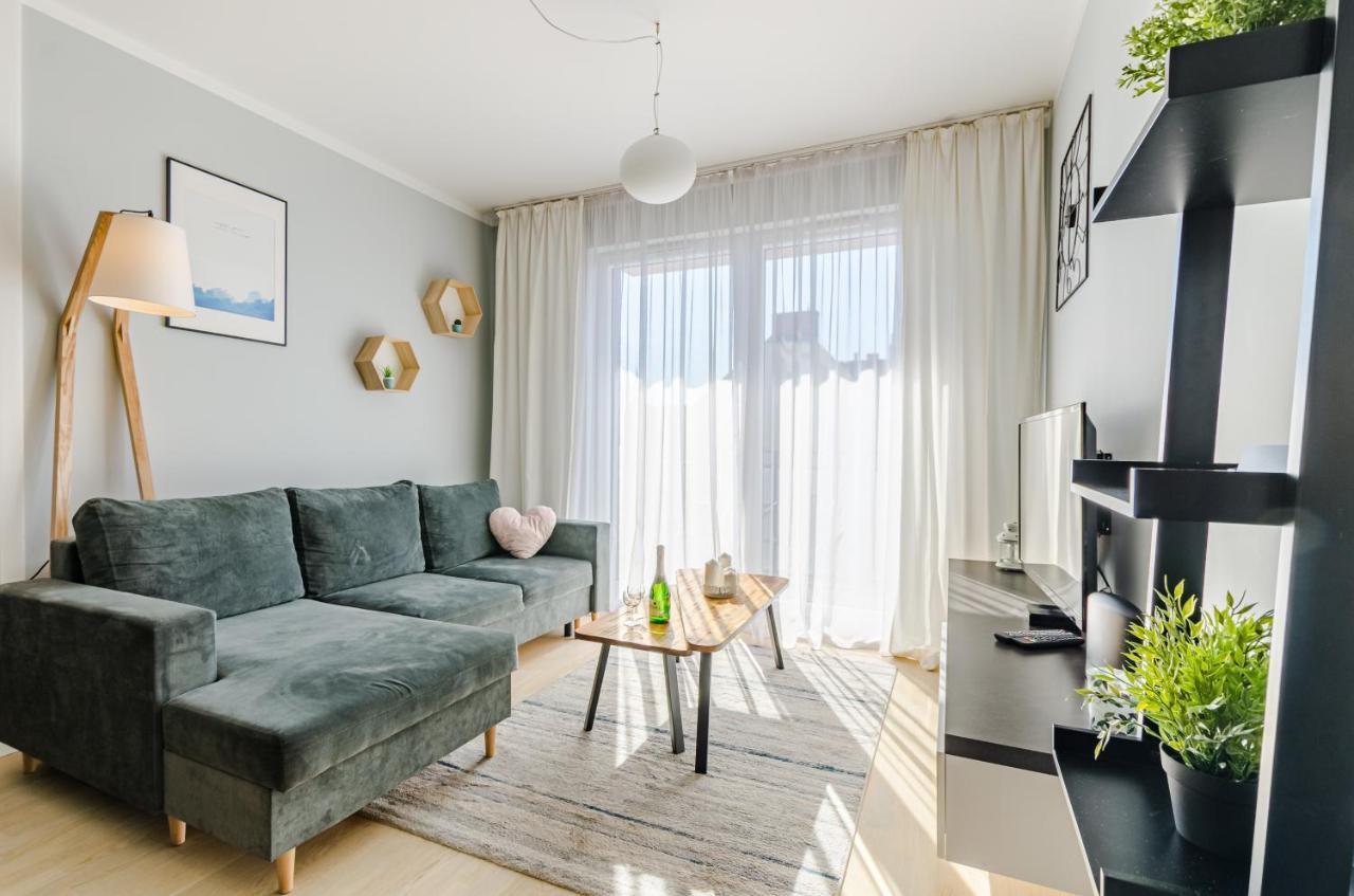 Grobla By Loft Apartments Gdańsk Eksteriør billede