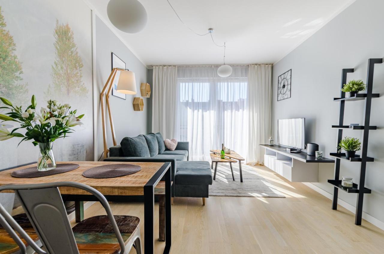 Grobla By Loft Apartments Gdańsk Eksteriør billede