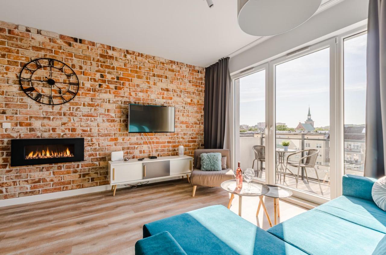 Grobla By Loft Apartments Gdańsk Eksteriør billede