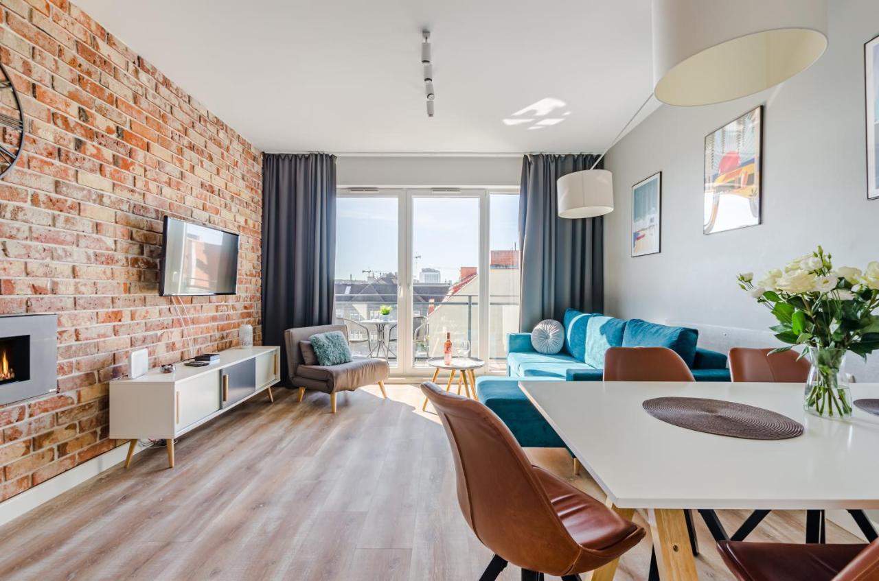 Grobla By Loft Apartments Gdańsk Eksteriør billede