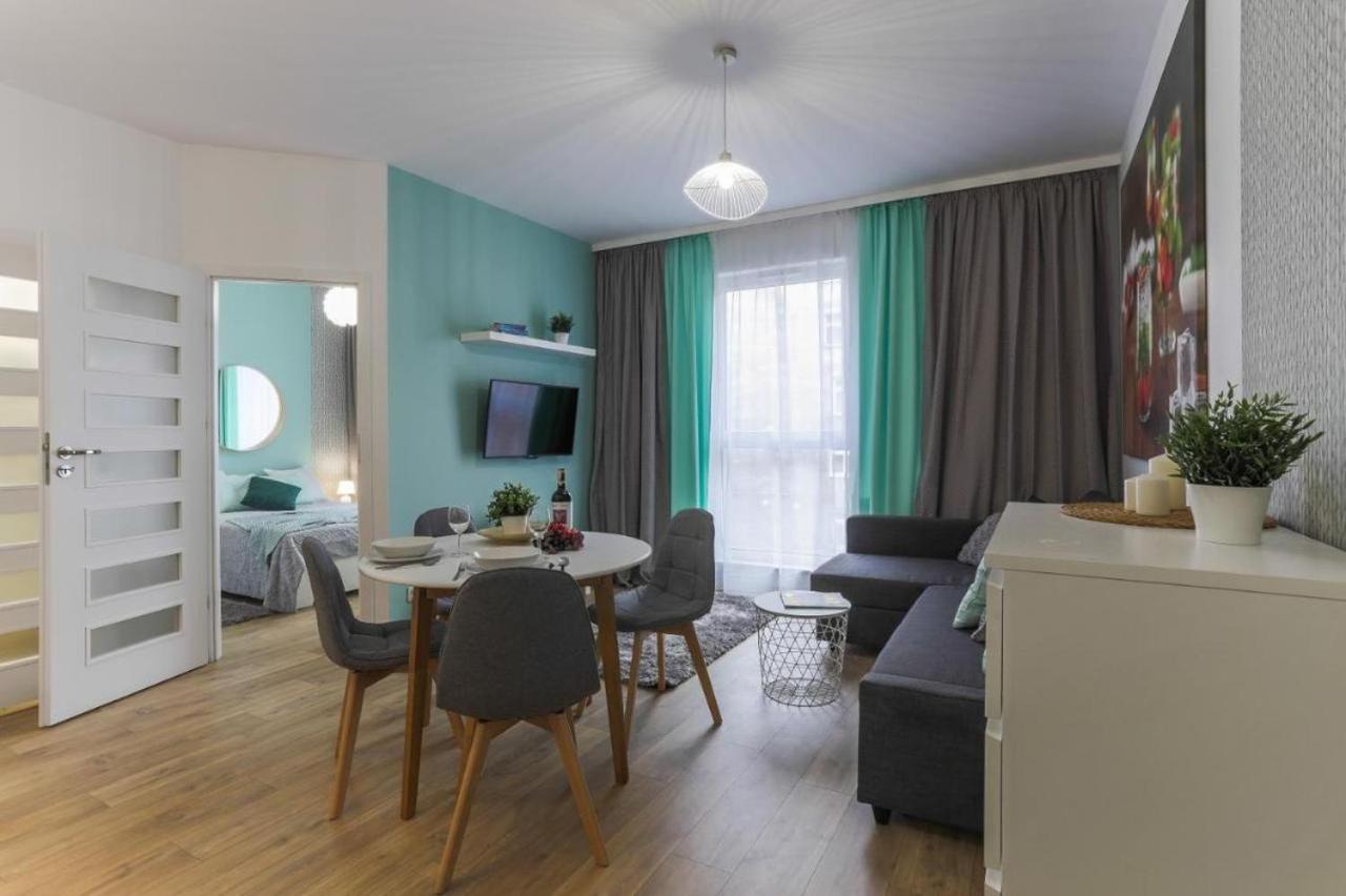 Grobla By Loft Apartments Gdańsk Eksteriør billede