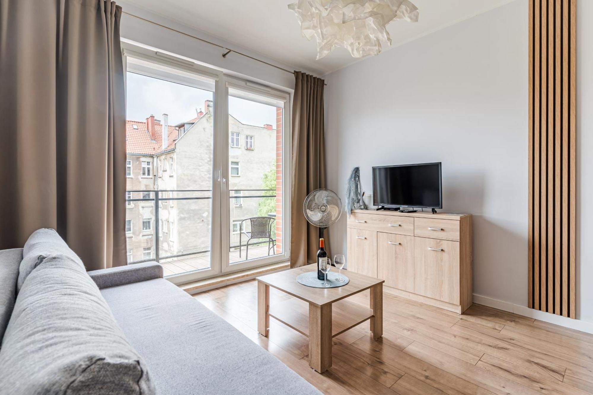 Grobla By Loft Apartments Gdańsk Eksteriør billede