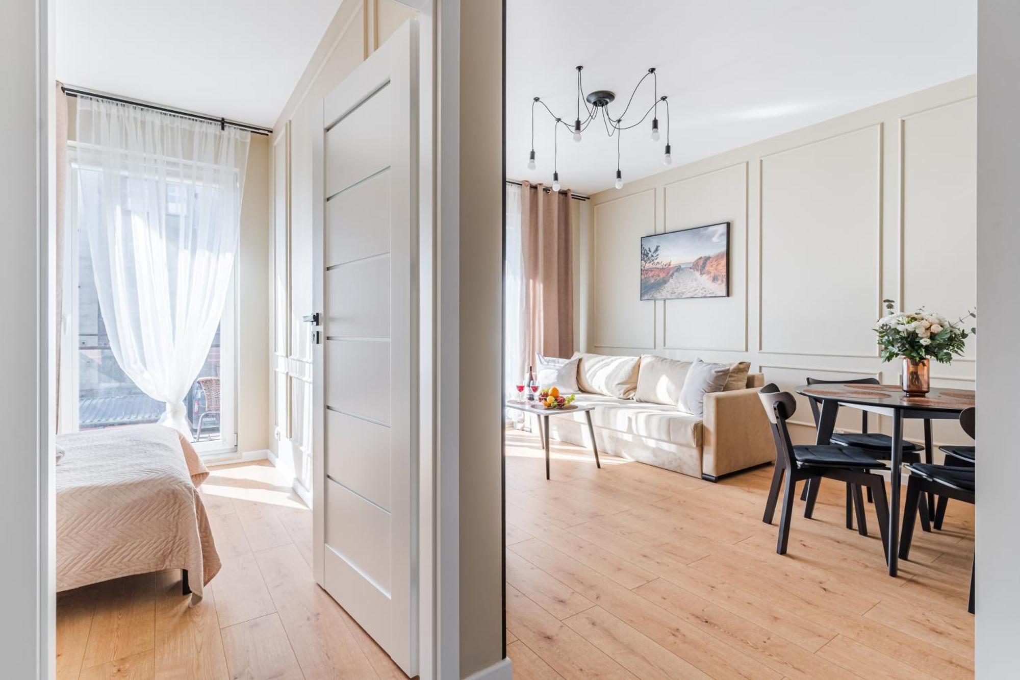 Grobla By Loft Apartments Gdańsk Eksteriør billede