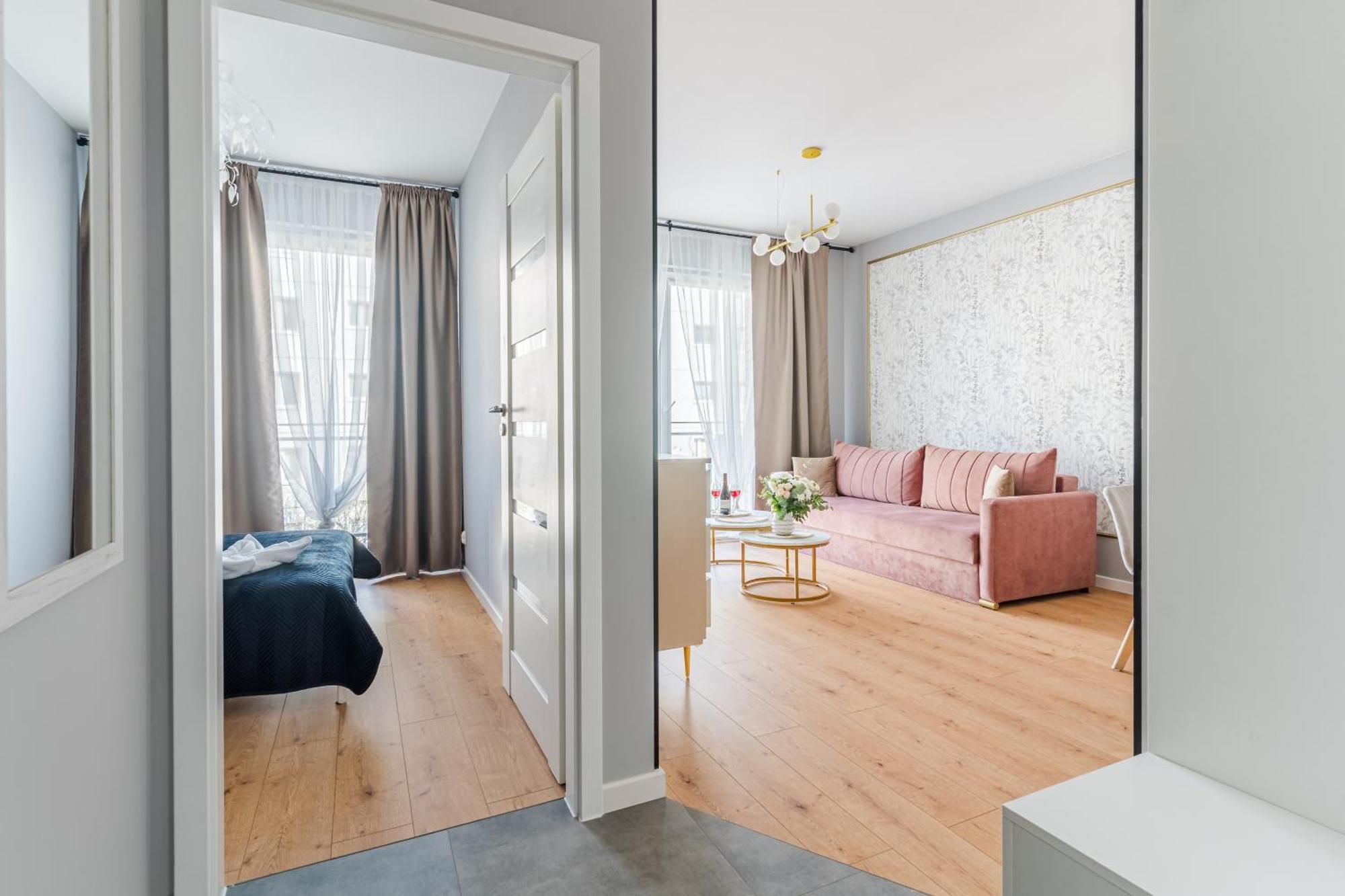 Grobla By Loft Apartments Gdańsk Eksteriør billede