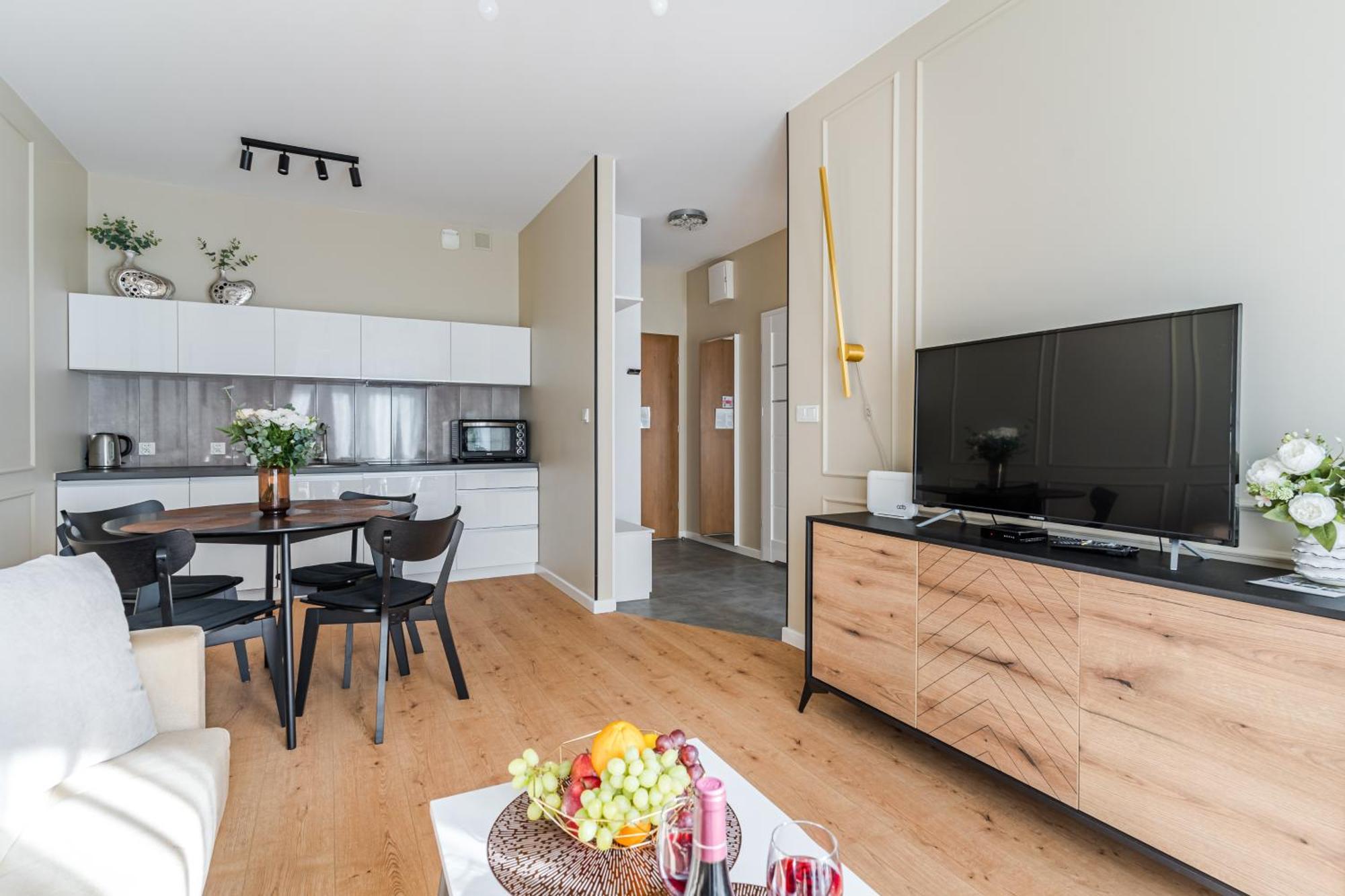 Grobla By Loft Apartments Gdańsk Eksteriør billede