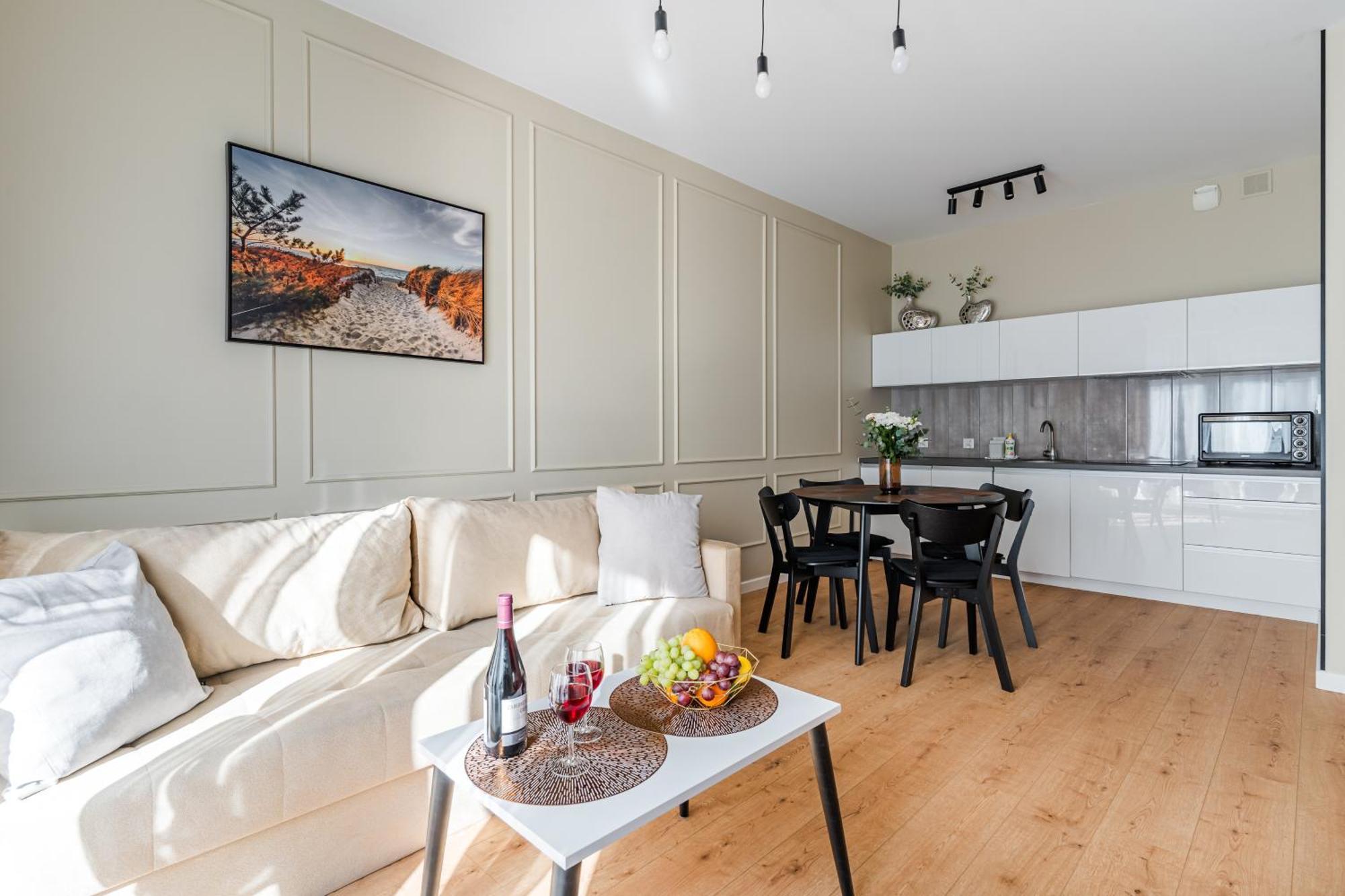 Grobla By Loft Apartments Gdańsk Eksteriør billede