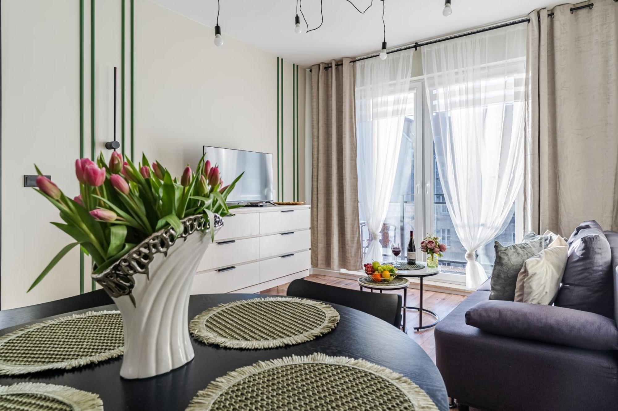 Grobla By Loft Apartments Gdańsk Eksteriør billede
